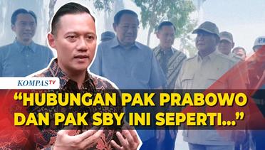 Kata AHY soal Pertemuan Prabowo dan SBY di Cikeas Jumat Malam
