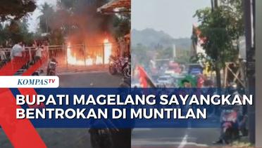 Bupati Magelang Berupaya Mediasi 2 Kelompok Terlibat Bentrokan di Muntilan