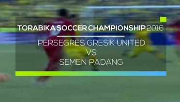 Persegres Gresik United vs Semen Padang - Torabika Soccer Championship 2016