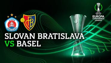 Full Match - Slovan Bratislava vs Basel | UEFA Europa Conference League 2022/23