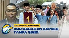 Debat Capres, Adu Gagasan Tanpa Gimik