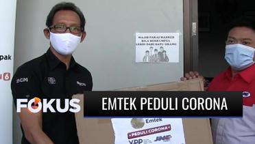 Emtek Peduli Corona Salurkan Empat Ventilator dan APD untuk Dua Rumah Sakit di Semarang
