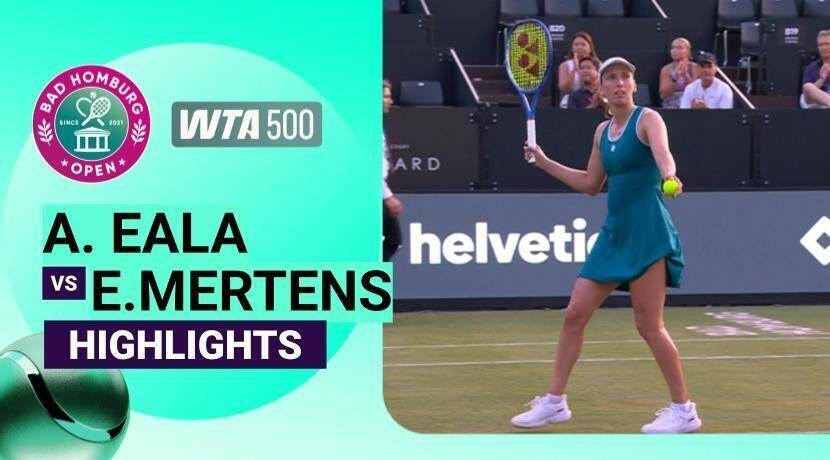 Day 2 - WTA 500: Bad Homburg Open powered by Solarwatt 2026