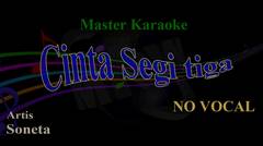 Cinta Segitiga karaoke no vocal by mrw.id 