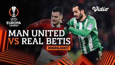 Highlights - Man United vs Real Betis | UEFA Europa League 2022/23
