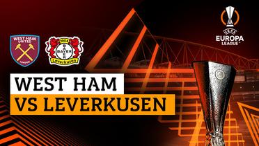 West Ham vs Leverkusen - UEFA Europa League