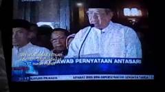 SBY Menjawab Fitnah Antasari : Penguasa Pemimpin Indonesia Takutlah Pada Keadilan Allah