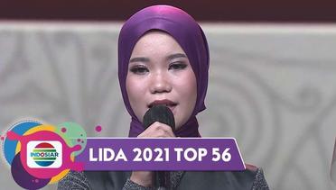 Berusaha Tegar!! Langkah Perjuangan Diva (Kep.Riau) Harus Terhenti Di Top 56 Grup 5 Putih | LIDA 2021
