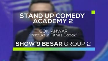 Coki Anwar - Instruktur Fitnes Badak (SUCA 2 - 9 Besar Group 2)