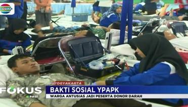 YPAPK Gelar Donor Darah Ramadhan di Yogyakarta - Fokus Pagi