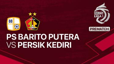 Full Match - PS Barito Putra vs Persik Kediri | BRI Liga 1 2023/24