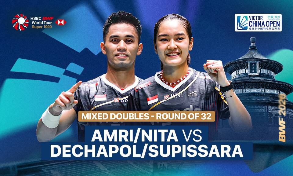 Amri/Nita vs Dechapol/Supissara