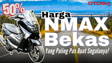 Yamaha Nmax Bekas, Kenyamanan dan Fitur Canggih dengan Harga Terjangkau!
