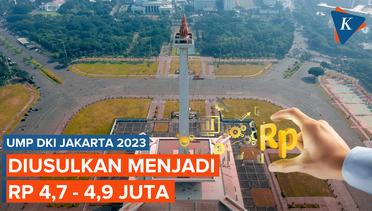 UMP DKI Jakarta Diusulkan Naik Jadi Rp 4,7 - Rp 4,9 Juta