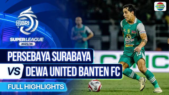 PERSEBAYA Surabaya VS Dewa United Banten FC - Full Highlights | BRI Super League 2025/26