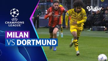 Milan vs Dortmund - Mini Match | UEFA Champions League 2023/24