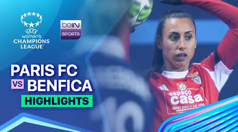 Paris FC vs Benfica Women