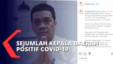 Wagub DKI dan Gubernur Riau Positif Covid-19, Keduanya Akui Dalam Kondisi Sehat dan Tanpa Gejala