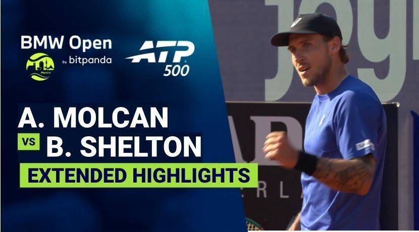Alex Molcan vs Ben Shelton - Semifinal | ATP 500: BMW Open 2026