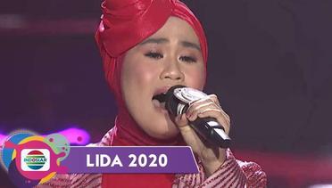 SUARA MENGGELEGAR!! Vania-Sulteng "Makan Darah"  Buat Semua Asik Bernyanyi dan Bergoyang | LIDA 2020