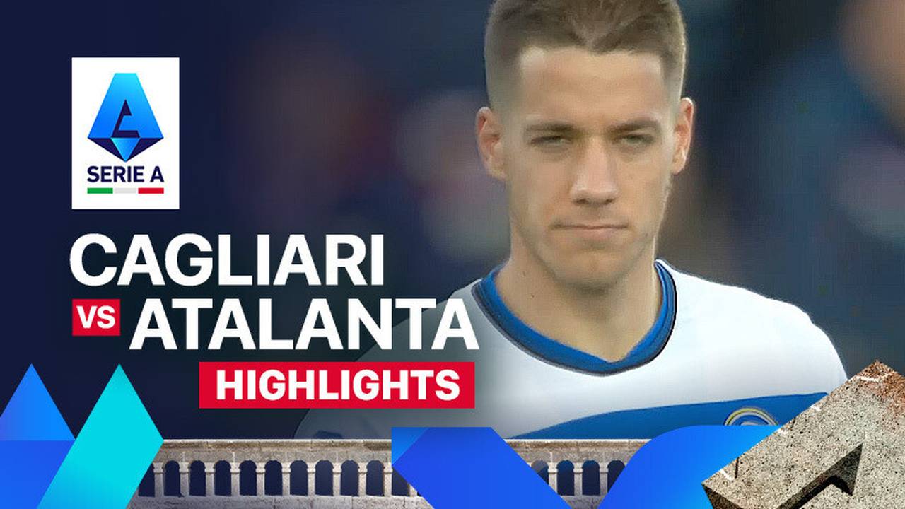 Cagliari vs Atalanta - Highlights | Serie A 2024/25
