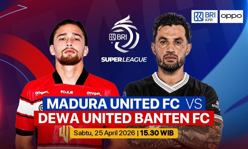 Madura United FC vs Dewa United Banten FC