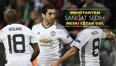 Curhat Sedih Mkhitaryan Usai Manchester United Menang
