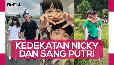 Nicky Tirta Bagikan Momen Bersama Putri Semata Wayangnya