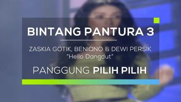 Zaskia Gotik, Beniqno dan Dewi Persik - Hello Dangdut (Bintang Pantura 3)