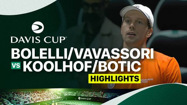 Bolelli/Vavassori (ITA) vs Koolhof/Van De Zandschulp (NED) - Highlights | Davis Cup Finals Group Stage 2024