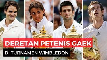 Petenis Gaek Wimbledon