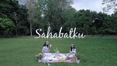 SAHABATKU - Quinn Salman feat Rara Sudirman - ( Official Lyrics Video )