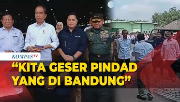 Jokowi Ungkap Nasib Pindad di Bandung Usai Tinjau Pindad di Malang