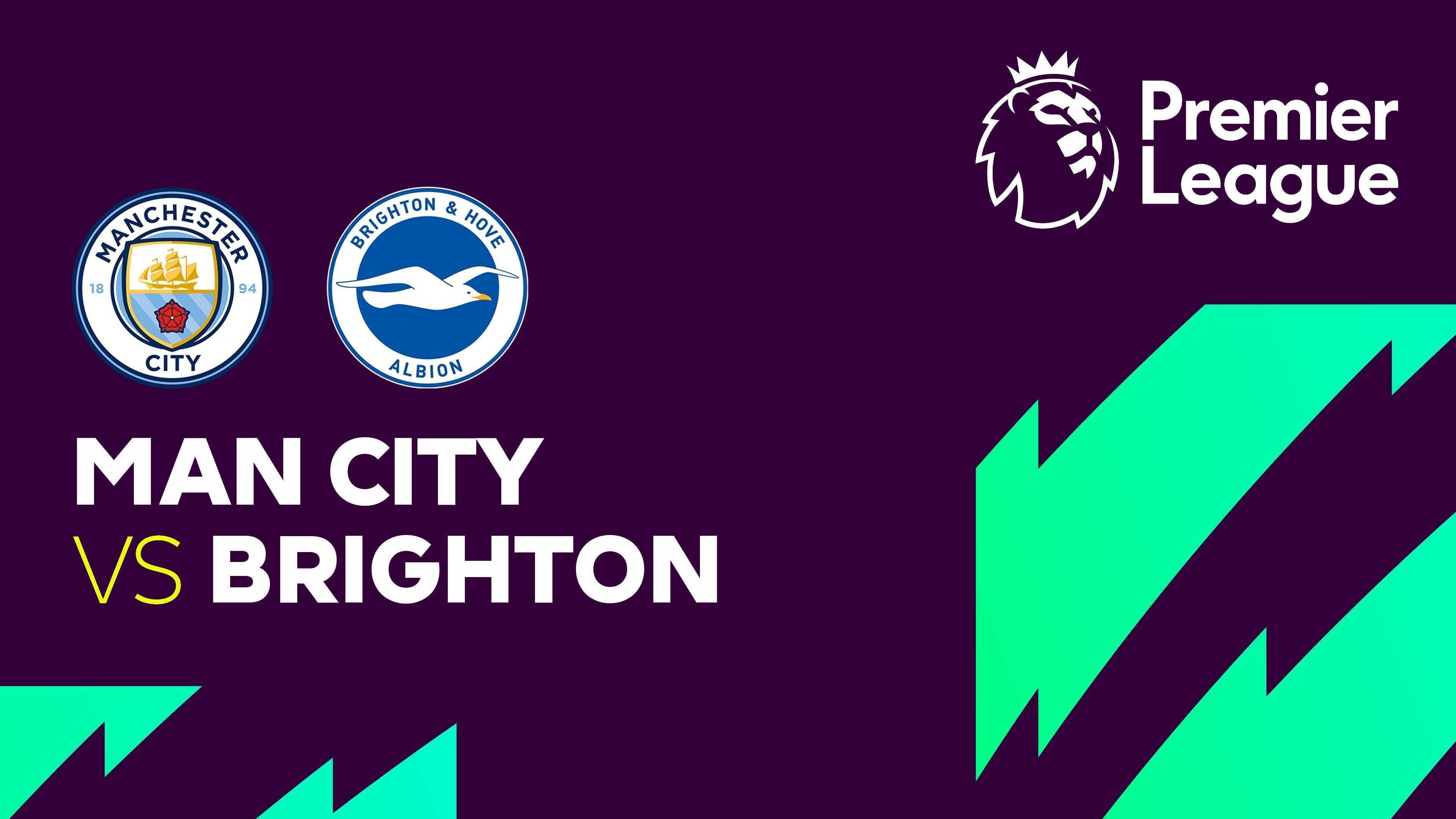 Man City vs Brighton and Hove Albion