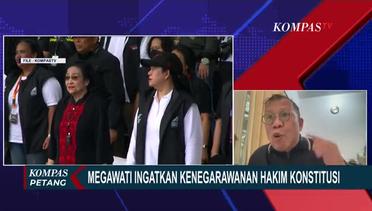 Membaca Pesan Tulisan Megawati di Harian Kompas, Singgung Jokowi, Pilpres, & Kenegarawanan Hakim MK
