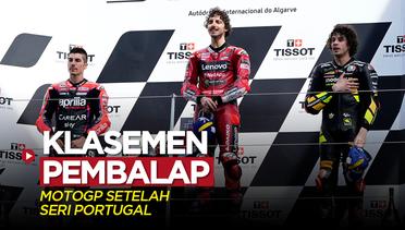 Klasemen Pembalap MotoGP setelah Seri Portugal, Pecco Bagnaia di Posisi Puncak