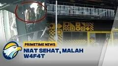 Terp3ntal dari Treadmill, Wanita di Pontianak T3w*s J4tuh dari Lantai 3