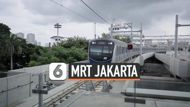 MRT Jakarta Perpanjang Jam Operasi di Malam Tahun Baru