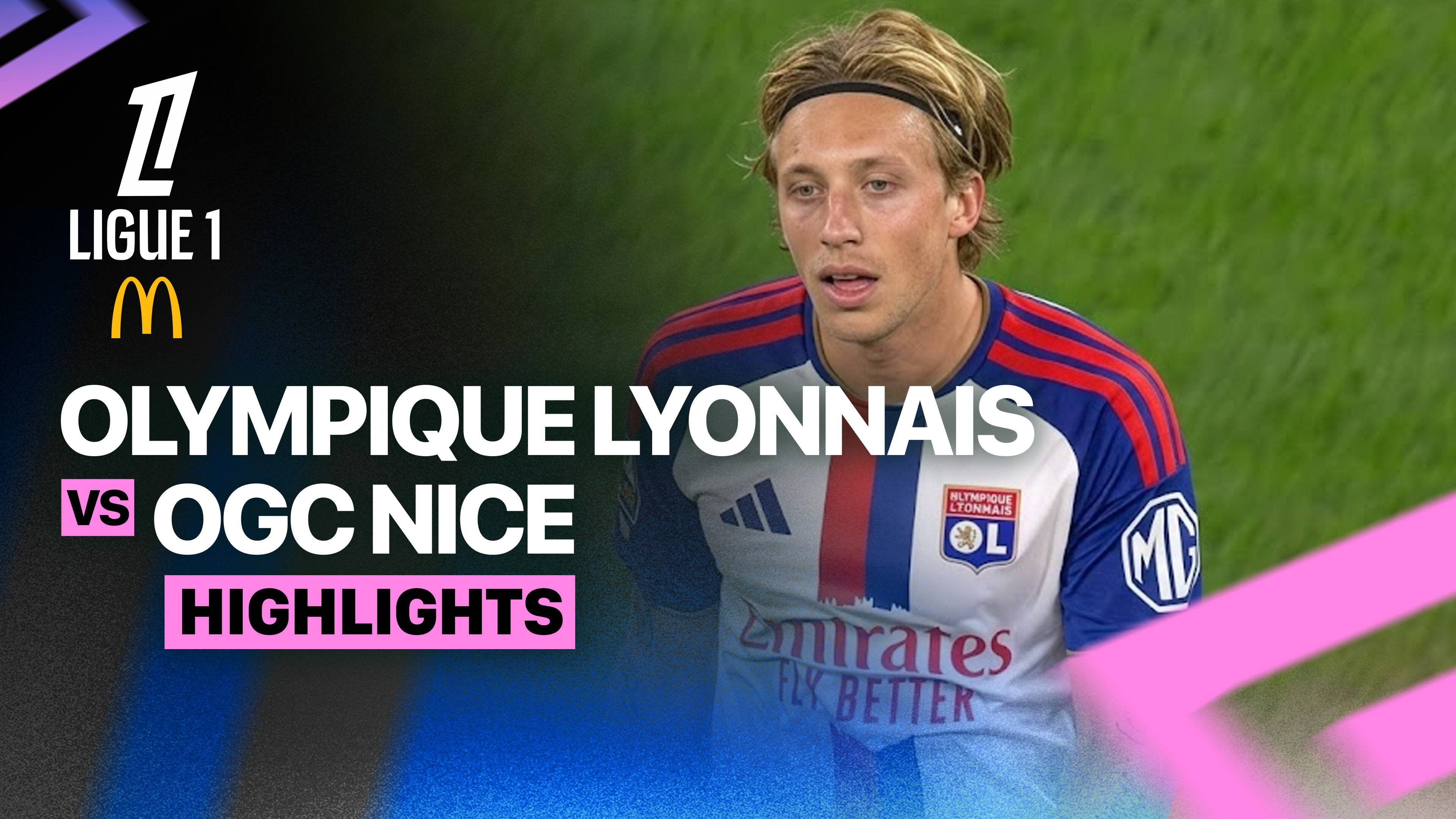 Lyon vs OGC Nice Cote dAzur