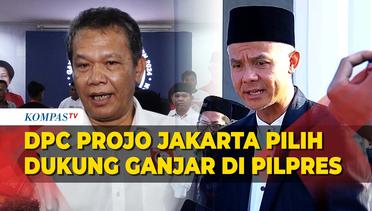 DPC Projo Jakarta Pilih Dukung Ganjar Pranowo di Pilpres 2024, Ini Alasannya