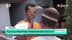 Polisi Gelar Rekonstruksi Pembunuhan Mantan Ketua RT  POJOK PITU JTV