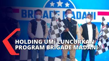 Dorong Ekonomi Kerakyatan, Holding Ultra Mikro BUMN Luncurkan Program Brigade Madani