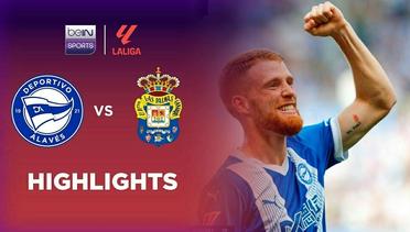 Alaves vs Las Palmas - Highlights | LaLiga 2024/25