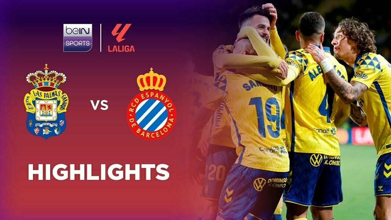 Las Palmas vs Espanyol - Highlights | LaLiga 2024/25