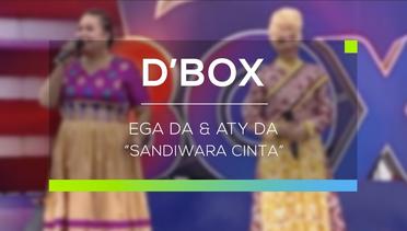 Ega D'Academy dan Aty D'Academy - Sandiwara Cinta (D'Box)