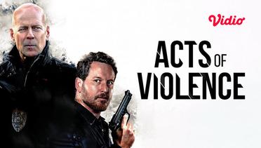 Acts of Violence - Trailer