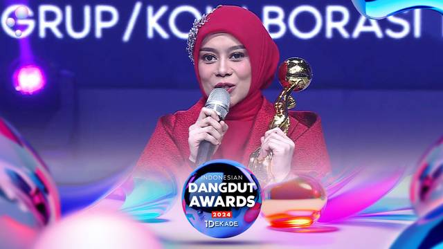Congrats! Lesti & Judika Raih Duo/Duet/Grup/Kolaborasi Dangdut Terpopuler | IDA 2024 1 Dekade