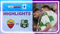 Match Highlights | Roma vs Sassuolo | Serie A 2022/2023