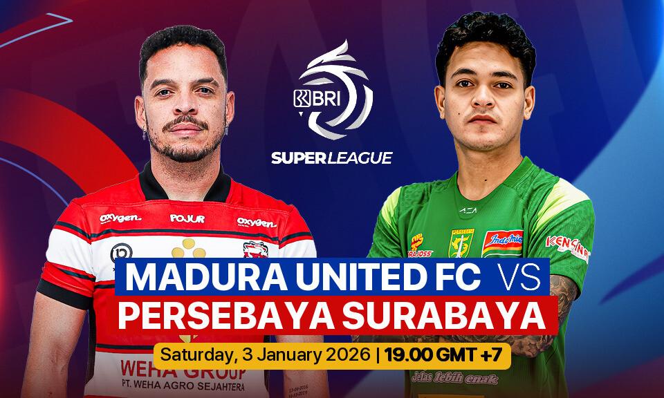 Madura United FC vs PERSEBAYA Surabaya