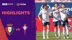 Match Highlight | Osasuna 2 vs 1 Celta Vigo | LaLiga Santander 2020